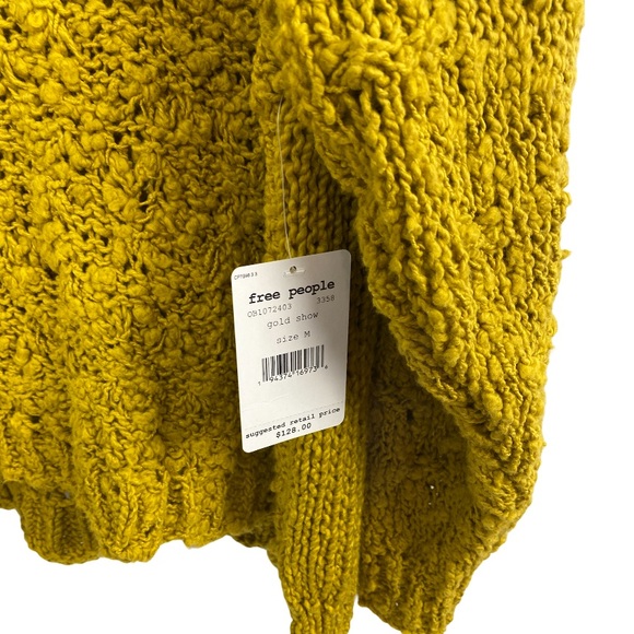 NWT free people Sunday Shore Hold Show Sweater - Picture 6 of 9